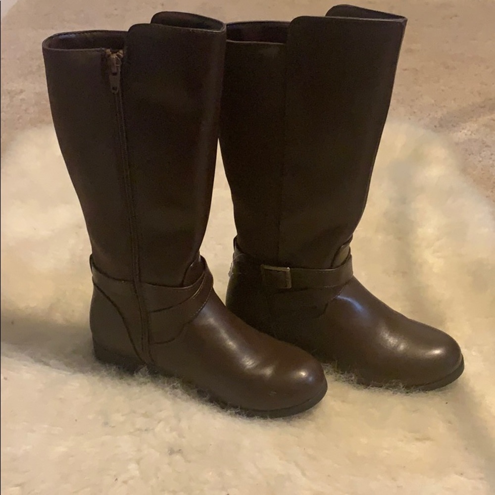 Az Samantha girls brown boots